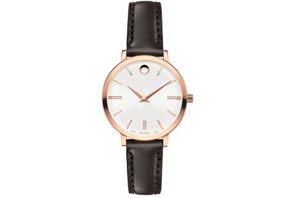 Womens Movado Ultra Slim Watch 0607096