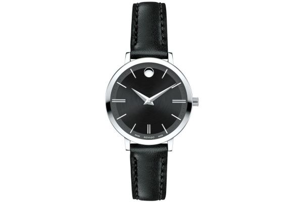 Womens Movado Ultra Slim Watch 0607094