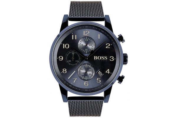 Mens Hugo Boss Navigator Watch 1513538