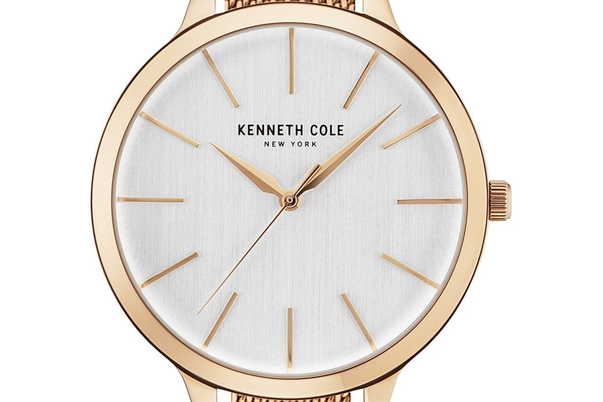 Kenneth Cole Classic Gold PVD Watch KC50919024A