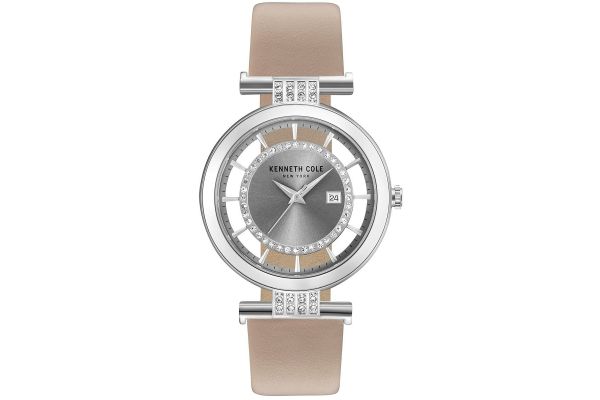Womens Kenneth Cole Transparent Watch KC15005001