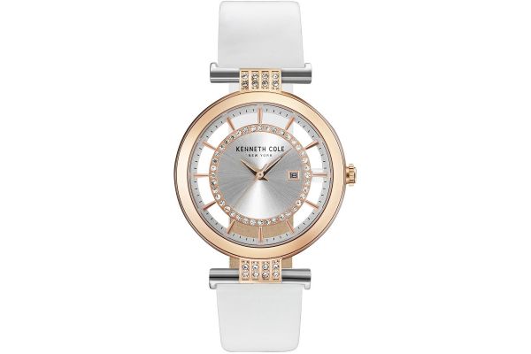 Womens Kenneth Cole Transparent Watch KC15005002