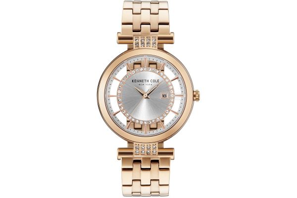 Womens Kenneth Cole Transparent Watch KC15005004