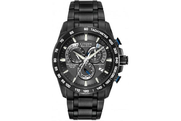 Mens Citizen Perpetual Calendar Watch AT4007-54E