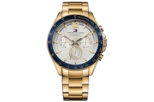 Mens Tommy Hilfiger Luke Watch 1791121