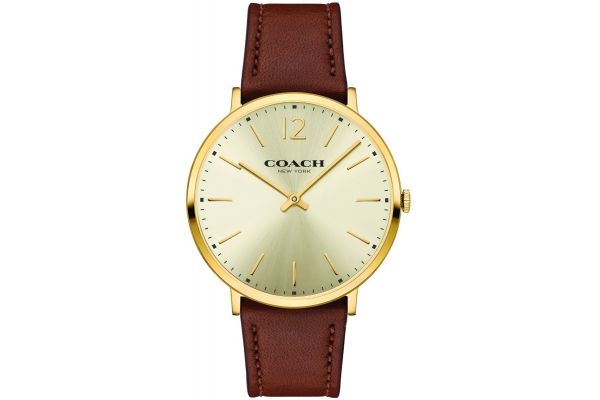 Mens Coach Ultra Slim Watch 14602111