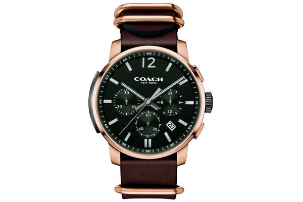 Mens Coach Bleecker Watch 14602019