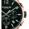 Mens Coach Bleecker Watch 14602019