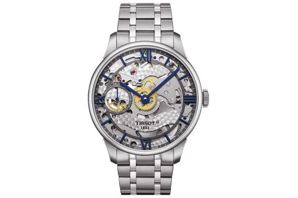 Mens Tissot Squelette Watch T099.405.11.418.00