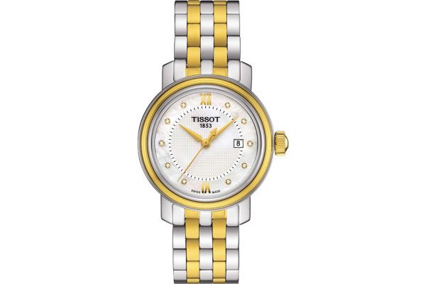 Womens Tissot Bridgeport Watch T097.010.22.116.00