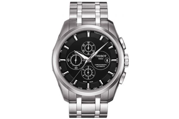 Mens Tissot Couturier Watch T035.627.11.051.00