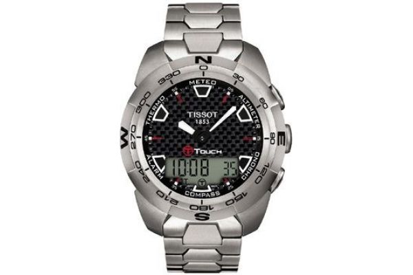 Mens Tissot T Touch Watch T013.420.44.201.00