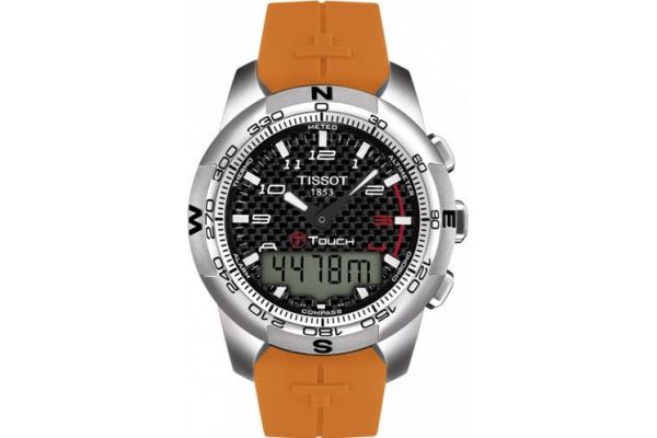 Mens Tissot  T Touch Watch T047.420.47.207.01
