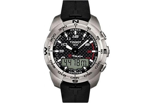 Mens Tissot T Touch Watch T013.420.47.202.00