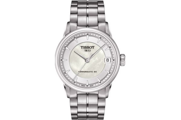 Womens Tissot Luxury Automatic Watch T086.207.11.111.00