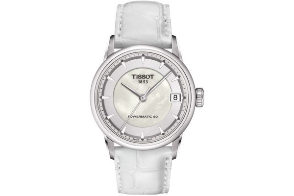 Womens Tissot Luxury Automatic Watch T086.207.16.111.00