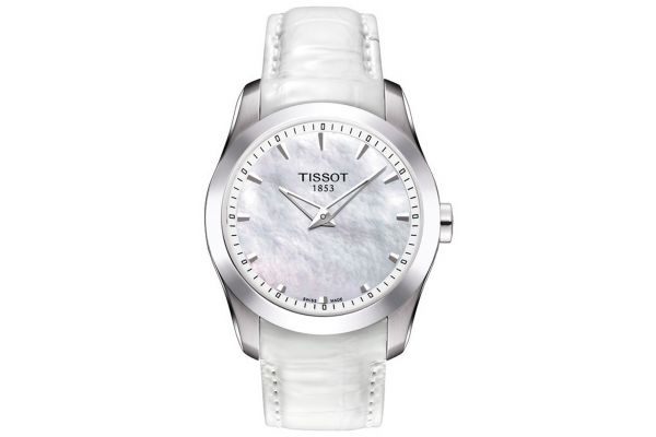 Womens Tissot Couturier Watch T035.246.16.111.00