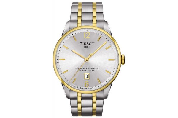 Mens Tissot Chemin Des Tourelles Watch T099.407.22.037.00