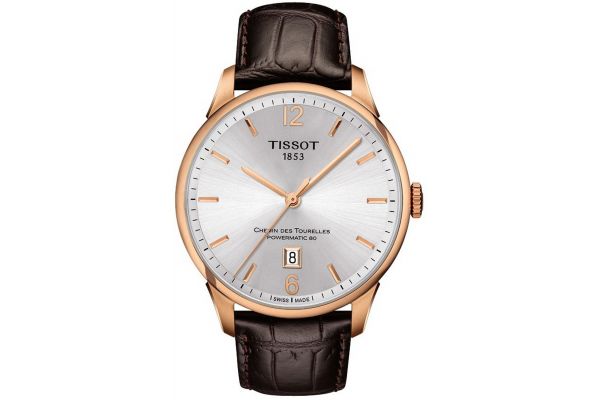 Mens Tissot Chemin Des Tourelles Watch T099.407.36.037.00