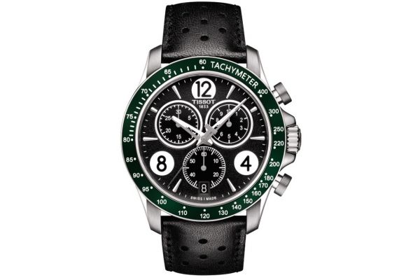 Mens Tissot V8 Watch T106.417.16.057.00