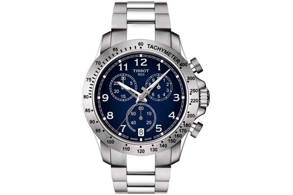 Men s Tissot V8 Sport Chronograph Blue Dial T106.417.11.042.00 Watch Unavailable to order Creative Watch Co