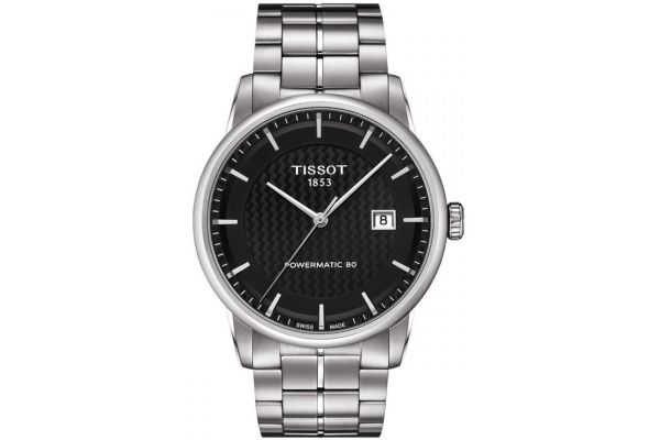 Mens Tissot Luxury Automatic Watch T086.407.11.201.02