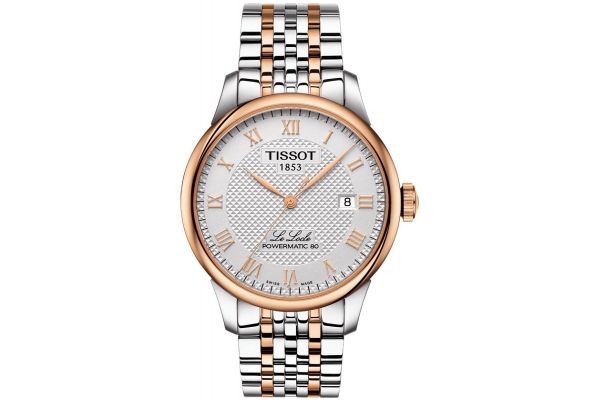 Mens Tissot Le Locle Automatic Watch T006.407.22.033.00