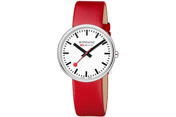 Unisex Mondaine Mini Giant Watch A763.30362.11SBC