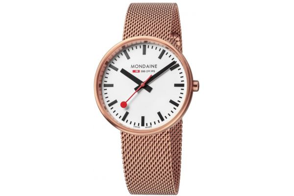 Unisex Mondaine Mini Giant Watch A763.30362.22SBM