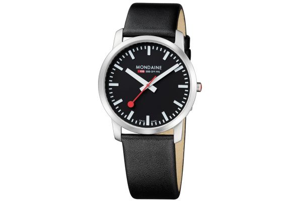 Mens Mondaine Simply Elegant Watch A638.30350.14SBB