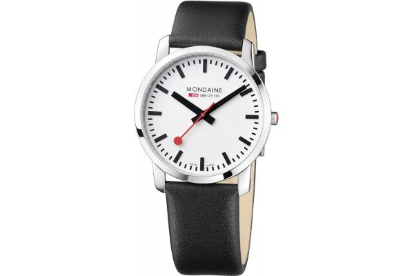 Mens Mondaine Simply Elegant Watch A638.30350.11SBB