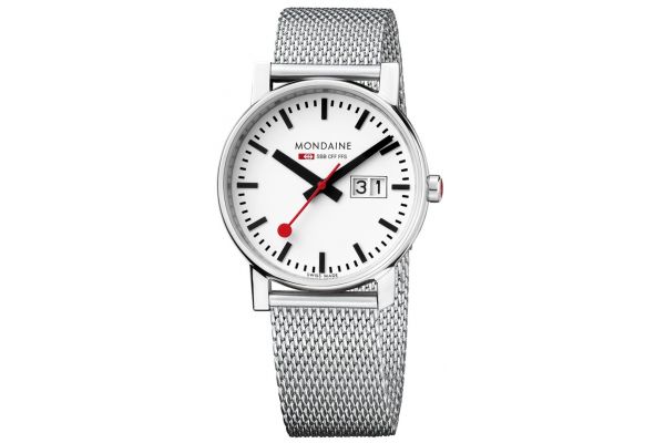 Mens Mondaine Evo Watch A669.30305.11SBM