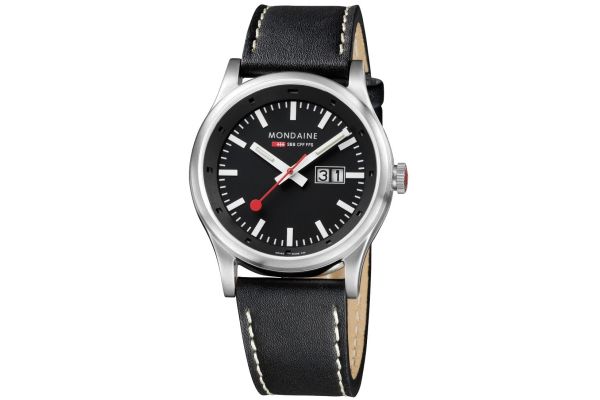 Mens Mondaine Sport Watch A669.30308.14SBB