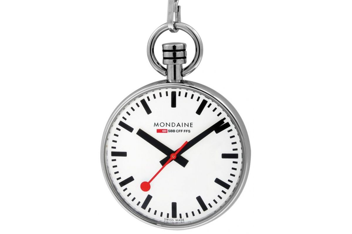 Men's Mondaine Pocket watches Creative Watch Co