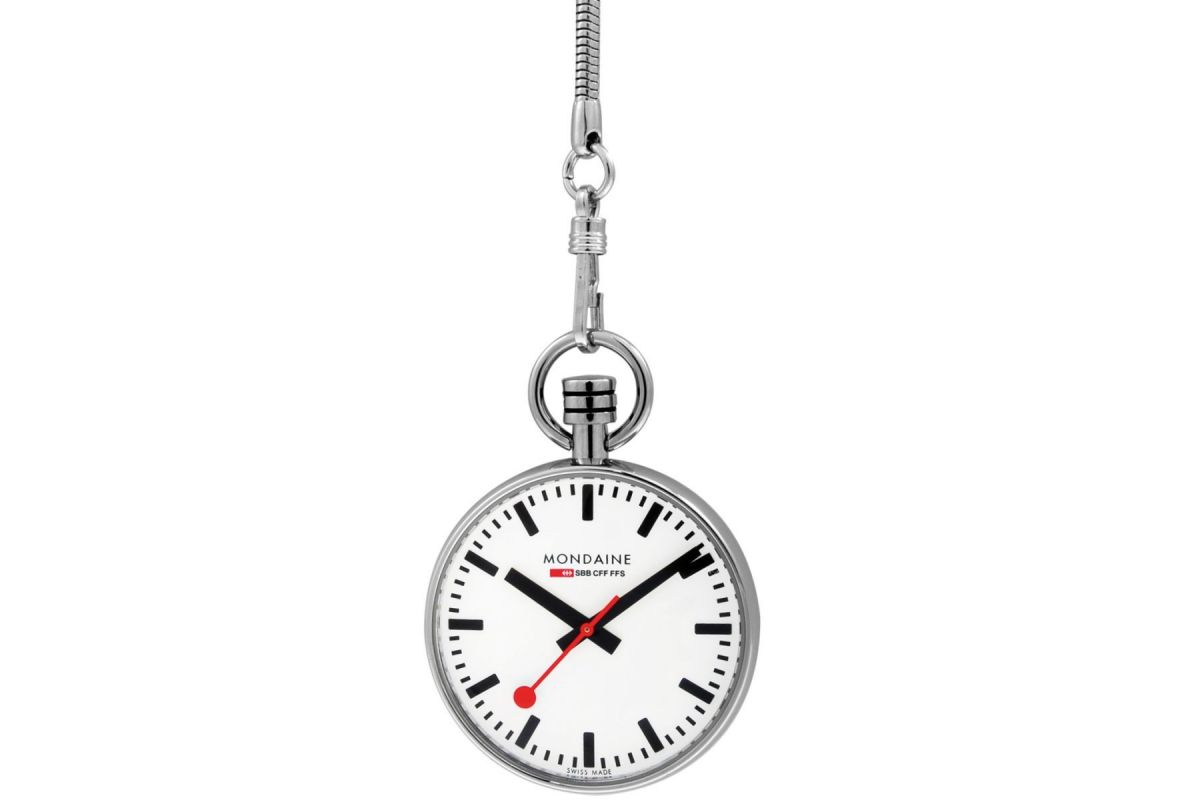 Men's Mondaine Pocket watches Creative Watch Co