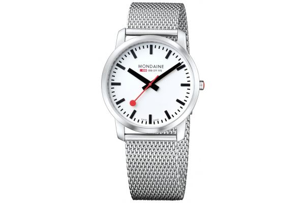 Mens Mondaine Simply Elegant Watch A638.30350.16SBM