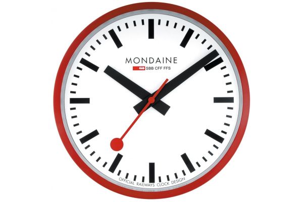  Mondaine  Watch A990.CLOCK.11SBC