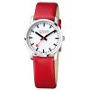 Womens Mondaine Simply Elegant Watch A400.30351.11SBC