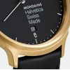 Mens Mondaine Helvetica No.1 Watch MH1.L2221.LB