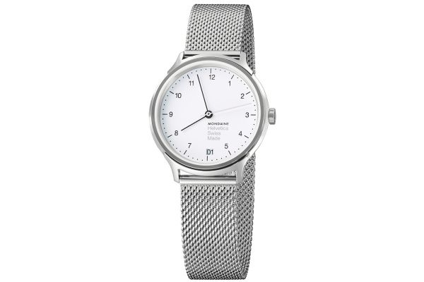 Womens Mondaine Helvetica No.1 Watch MH1.R1210.SM