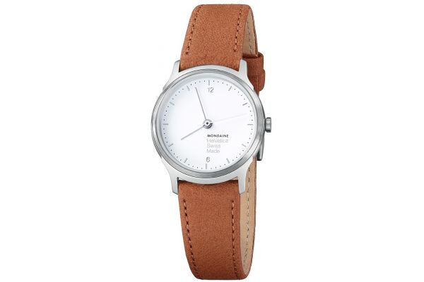 Womens Mondaine Helvetica No.1 Watch MH1.L1110.LG