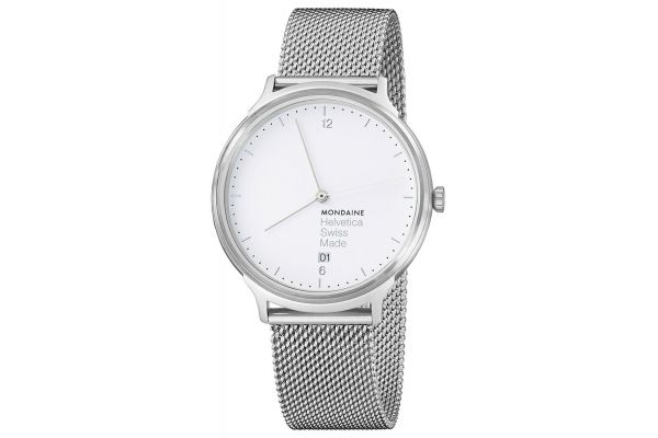 Mens Mondaine Helvetica No.1 Watch MH1.L2210.SM