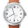 Mens Mondaine Helvetica No.1 Watch MH1.B1210.LG