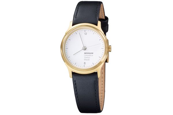 Womens Mondaine Helvetica No.1 Watch MH1.L1111.LB