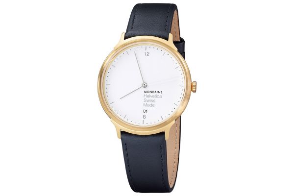 Mens Mondaine Helvetica No.1 Watch MH1.L2211.LB