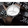 Mens Mondaine Helvetica No.1 Watch MH1.L2210.LG