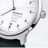 Mens Mondaine Helvetica No.1 Watch MH1.R2210.LB