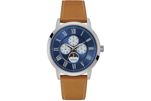 Mens Guess Delancy Watch W0870G4