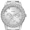 Womens Guess Dazzler Watch W0335L1