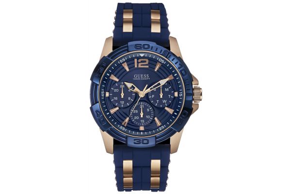Mens Guess Oasis Watch W0366G4